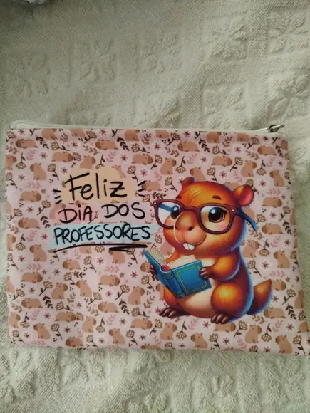 Necessaire Dia dos Professores