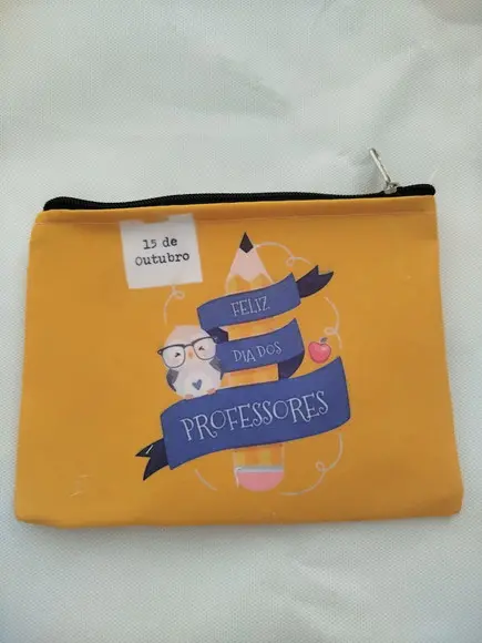 Necessaire Dia dos Professores