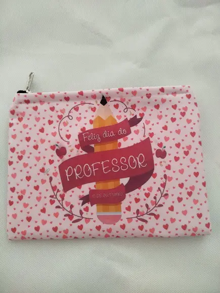 Necessaire Dia dos Professores