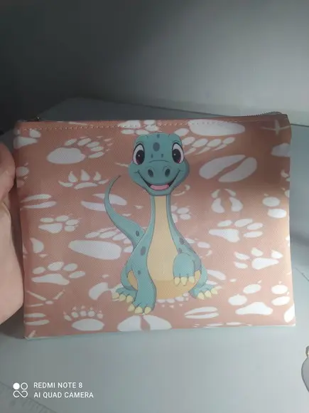 Necessaire Dinossauro