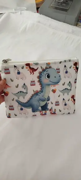 Necessaire Dinossauro