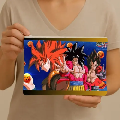 Nécessaire Dragon Ball Gt Personalizável !