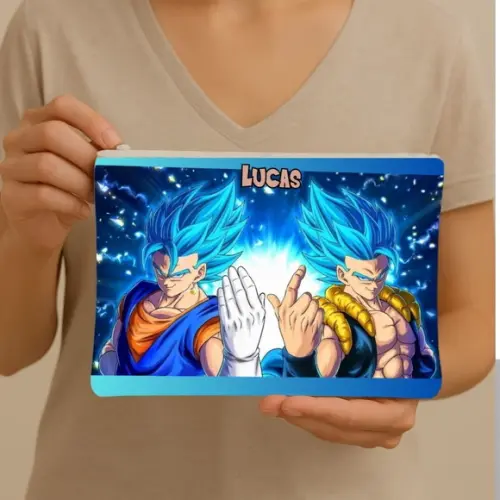 Nécessaire Dragon Ball Personalizável !