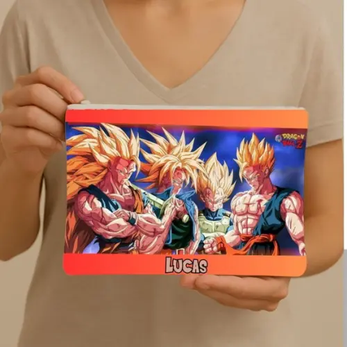 Nécessaire Dragon Ball Personalizável !