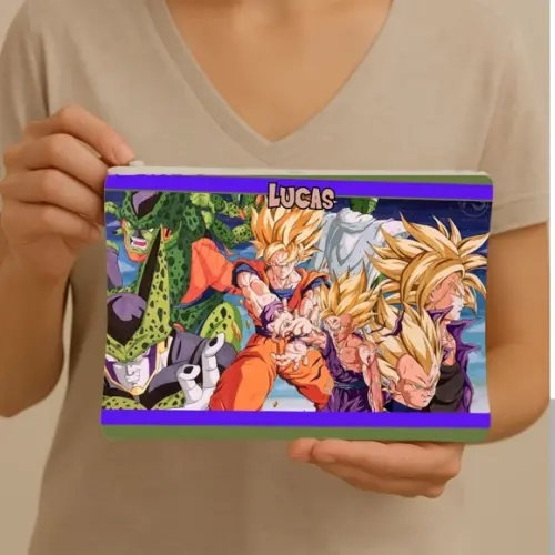 Nécessaire Dragon Ball Personalizável !