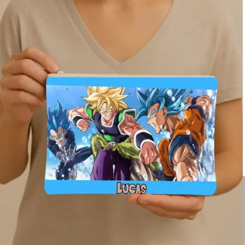 Nécessaire Dragon Ball Personalizável !