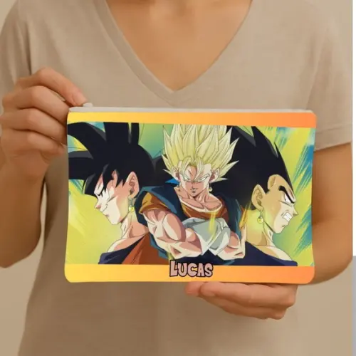 Nécessaire Dragon Ball Personalizável !