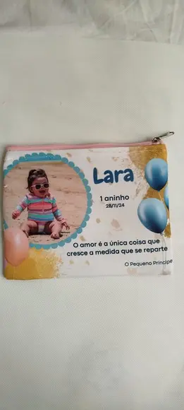 Necessaire Foto Personalizada !