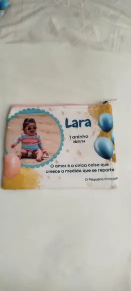 Necessaire Foto Personalizada !