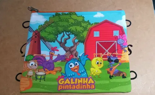 Necessaire Galinha Pintadinha