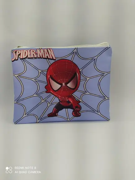 Necessaire Homem Aranha