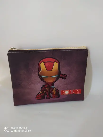 Necessaire Homem de Ferro