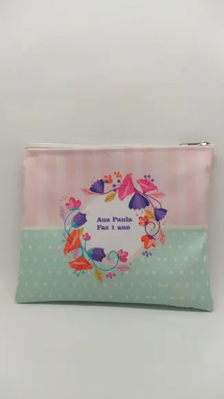 Necessaire Jardim Encantado