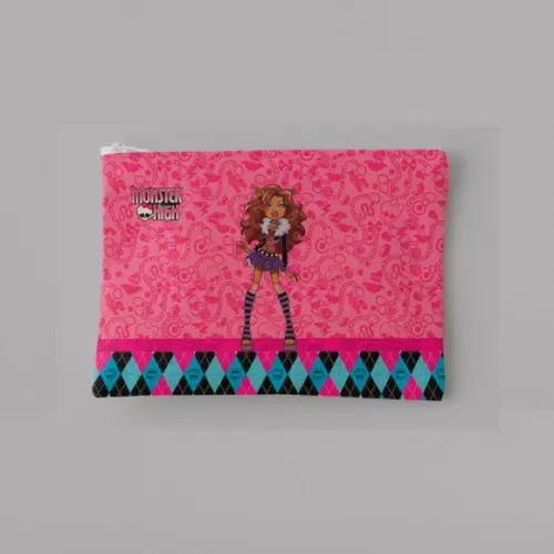 Necessaire Monster High Personalizada !