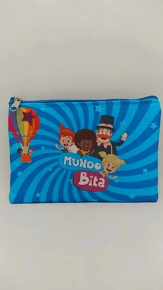 Necessaire Mundo Bita Personalizável