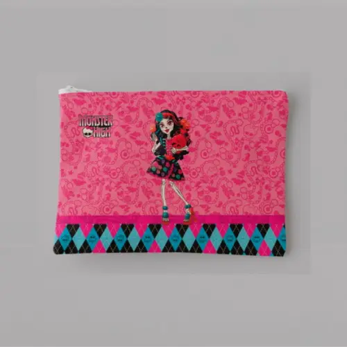 Necessaire Monster High Personalizada !