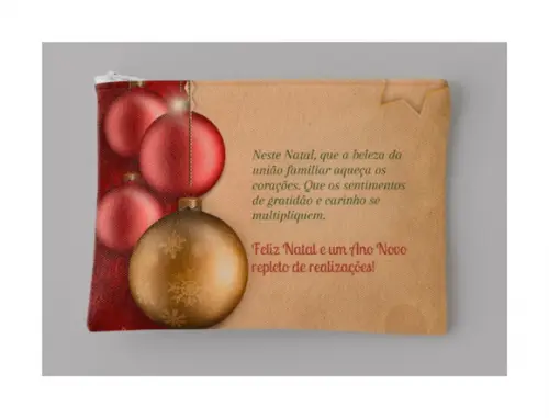 Necessaire Natal Personalizada