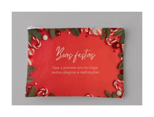 Necessaire Natal Personalizada