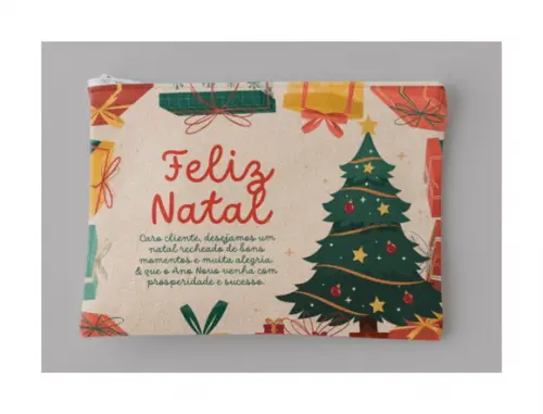 Necessaire Natal Personalizada