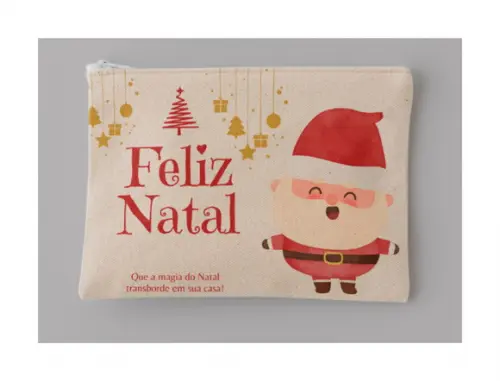 Necessaire Natal Personalizada