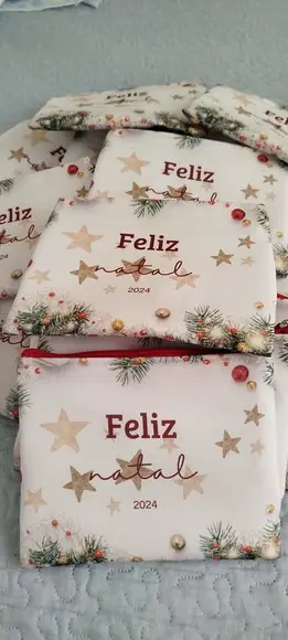 Necessaire Natal Personalizada !