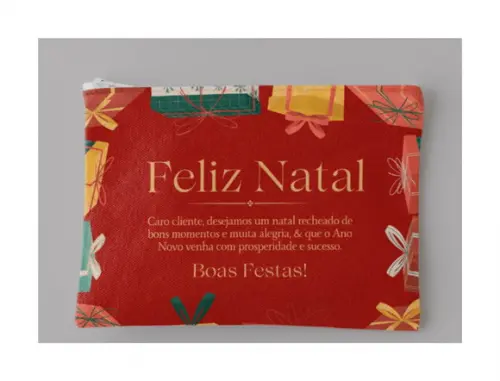 Necessaire Natal Personalizada