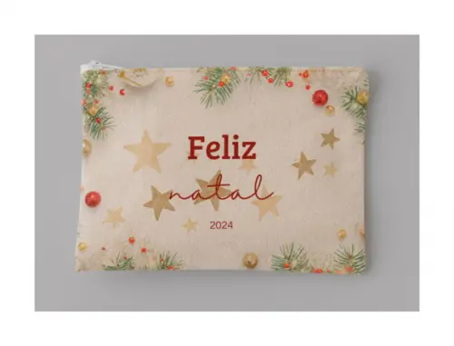 Necessaire Natal Personalizada