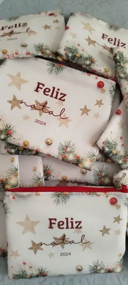 Necessaire Natal Personalizada !
