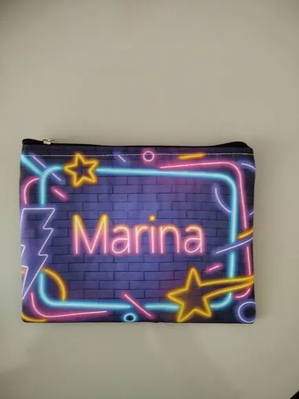 Necessaire Neon Personalizada !