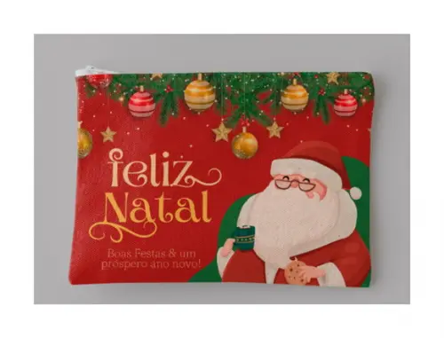 Necessaire Natal Personalizada !