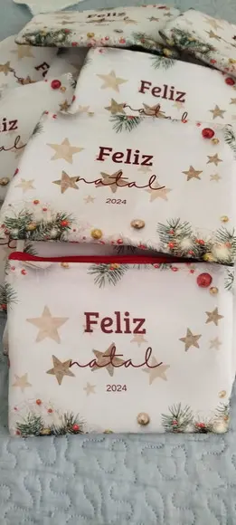 Necessaire Natal Personalizada !
