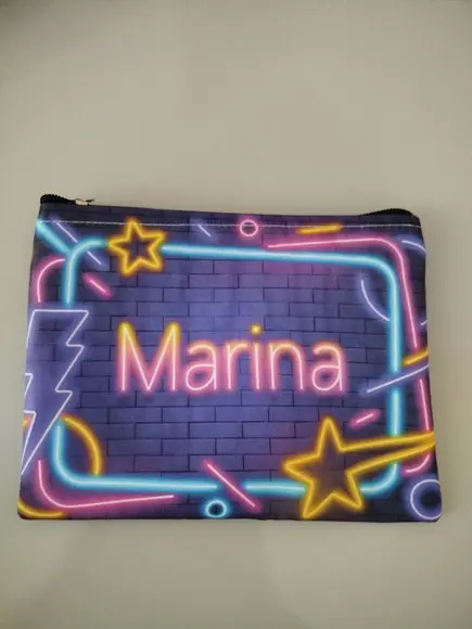 Necessaire Neon Personalizada !