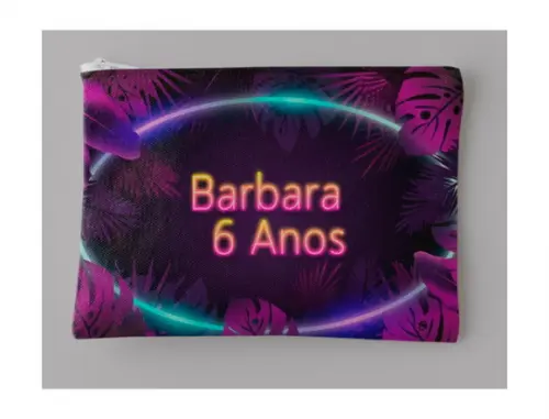 Necessaire Neon Personalizada !