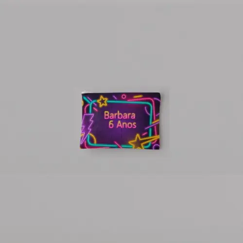 Necessaire Neon Personalizada !