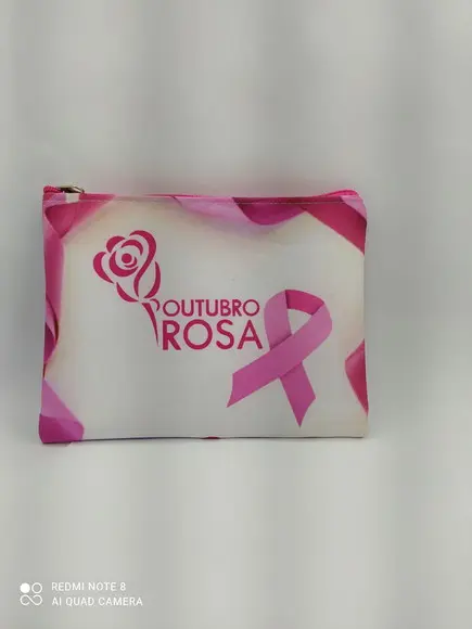 Necessaire Outubro Rosa