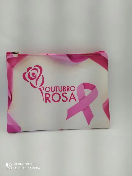 Necessaire Outubro Rosa