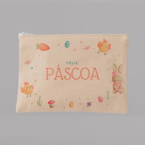Nécessaire Páscoa Personalizável !