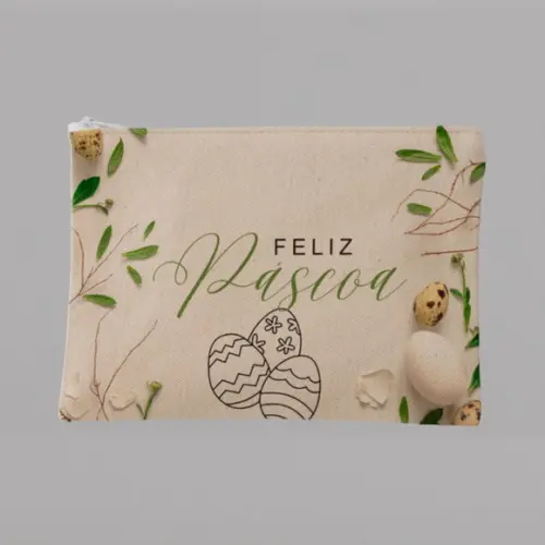 Nécessaire Páscoa Personalizável !