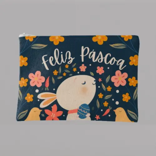 Nécessaire Páscoa Personalizável !