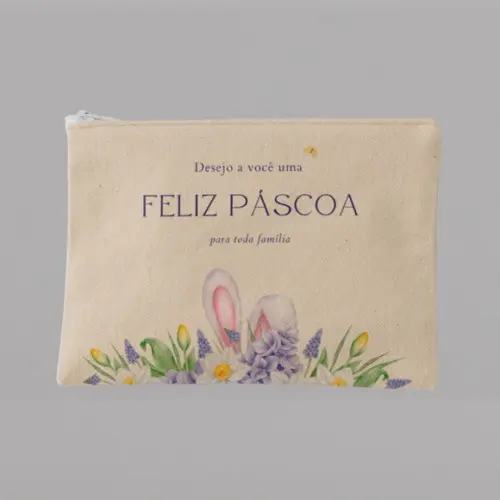 Nécessaire Páscoa Personalizável !