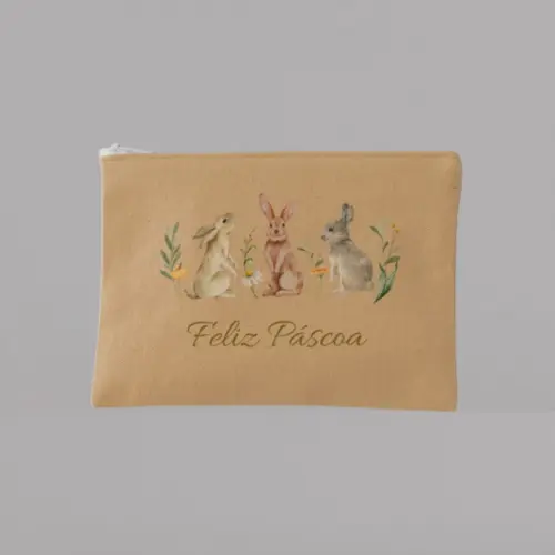 Nécessaire Páscoa Personalizável !