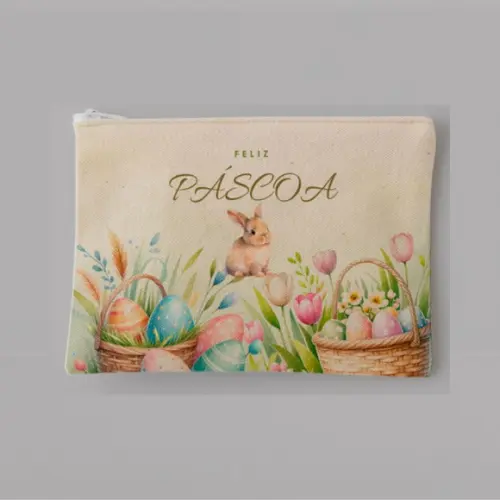 Nécessaire Páscoa Personalizável !