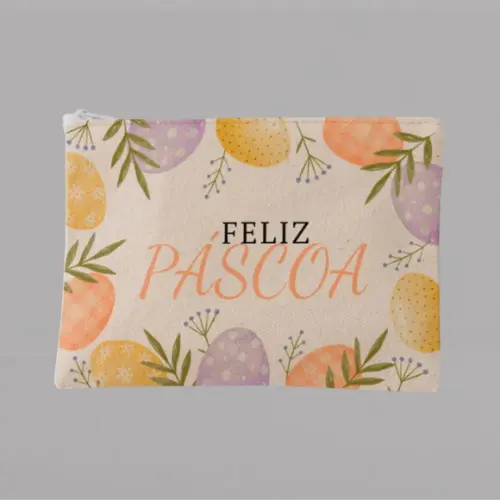 Nécessaire Páscoa Personalizável !