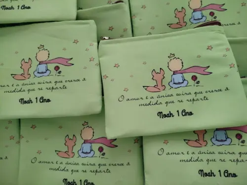 Necessaire Pequeno Príncipe Personalizada