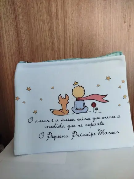 Necessaire Pequeno Príncipe Personalizada