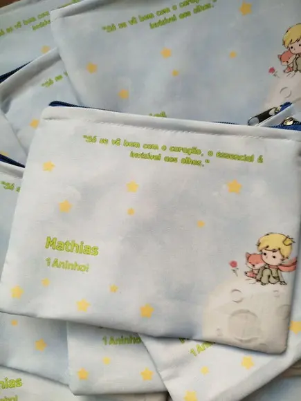 Necessaire Pequeno Príncipe Personalizada