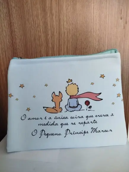 Necessaire Pequeno Príncipe Personalizada