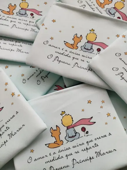 Necessaire Pequeno Príncipe Personalizada