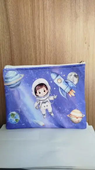 Necessaire Personalizada Astronauta !