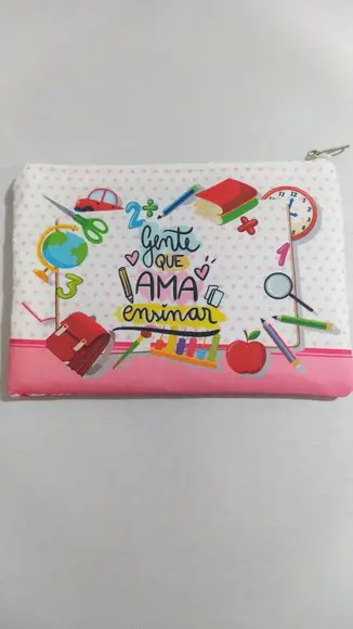 Necessaire Personalizada Dia dos Professores